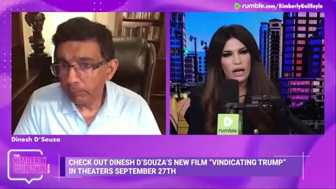 “Vindicating Trump” - Exclusive Interview with Filmmaker Dinesh D’Souza - Ep. 157