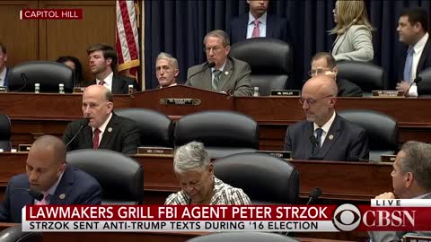 Rep. Louie Gohmert KICKS THE *SS Peter Strzok