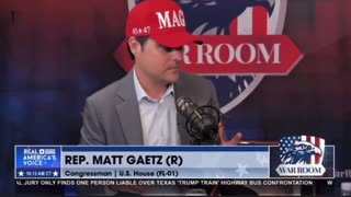 Rep Matt Gaetz