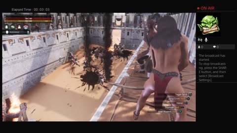 Conan Exiles Purge Day bouncing Busty Boobs Breast Expansion