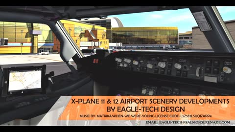 HKJK 3D FREEWARE AIRPORT SCENERY DESIGN FOR X PLANE 11 & 12