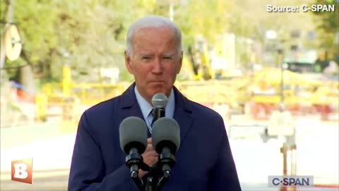 "Billion... Trillion... Billion" – Joe Biden Bumbles Through Touting Infrastructure Spending