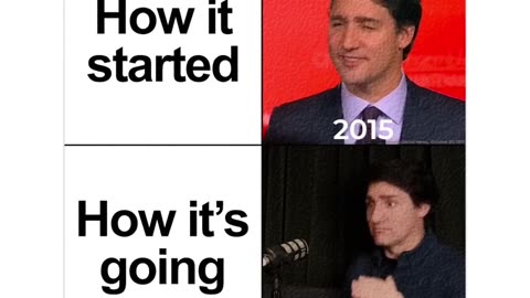 Trudeau Mocks Canadians