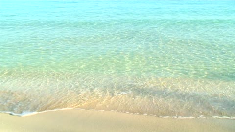 Blue Ocean In Cuba