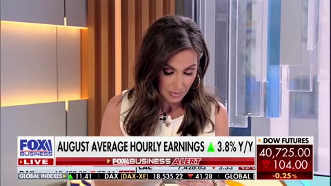 Fox Business: “Together, employment in June and July — 86,000 lower than previously reported"