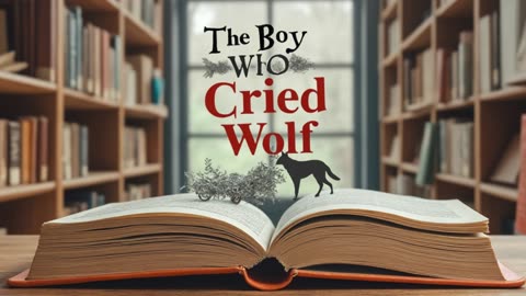 The Boy Who Cried Wolf!