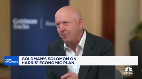 FACT CHECK: Goldman Sachs CEO scorches Kamala Harris on false statement❗