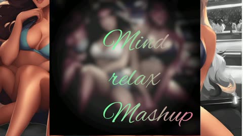 Mind Relax Mashup - Tu Cheez Badi Hy Mast X Ta Ta Ta__Lofi Songs