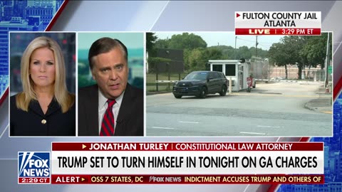 Jonathan Turley: 'Very likely' we'll see a Trump mugshot