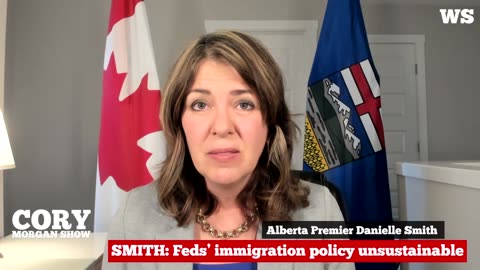 Smith says feds’ immigration policy unsustainable