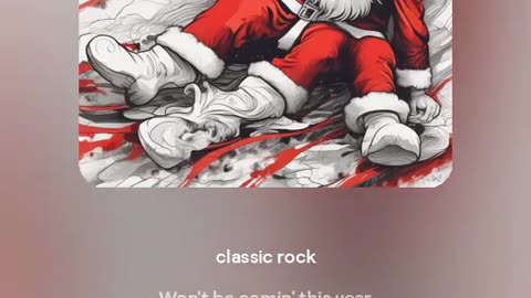 Santas Rock ‘N Rock Bottom