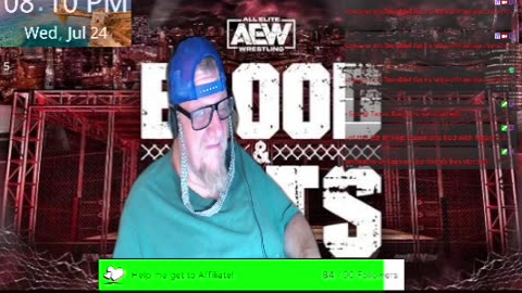 AEW Dynamite Blood & Guts WatchAlong - July 24, 2024