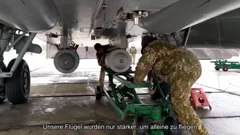 Alles Gute zum Tag der ukrainischen Luftfahrt! Unsere Flieger sind jetzt Gold wert. Und das nicht