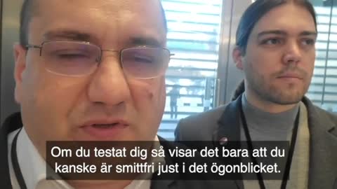 Ledamöter utestängda från EU-Parlamentet