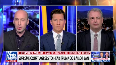 Miller Describes 'Tools' Biden Admin Uses To Create 'Vast Police And Surveillance State'