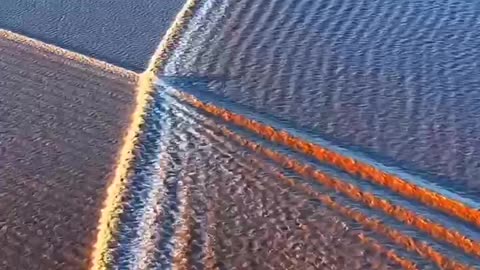 A Unique Natural Phenomenon On The Qiantang River China Known As The “Silver Dragon”