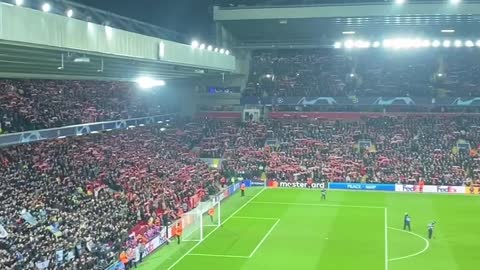 Champions League Nights at Anfield, Liverpool