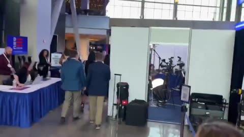 Kamala's campaign manager Julie Chavez runs away when asked if she will ever do an interview