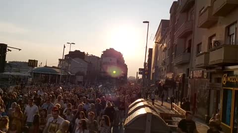 More Than 50,000 People In Belgrade, Serbia Marched To Defend Traditional Family Values