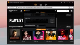 Amazon Music Downloader - DRmare iMazonKit Music Converter