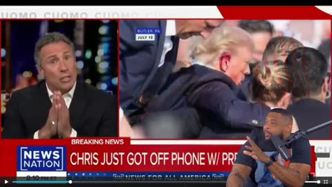 OFFICER TATUM Chris Cuomo APOLOGIZES To Trump, Has CHANGE OF HEART