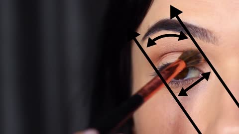 Beginners Smokey Eye Makeup Tutorial | Parts of the Eye | How To Apply Eyeshadow