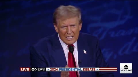 Trump Destroys Kamala Harris In Closing Debate Remarks