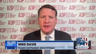 Davis: They're Running This Unprecedented Lawfare Against Trump, His Top Aides, And His Supporters