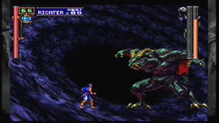 SotN Boss Battles 01 - Dracula.