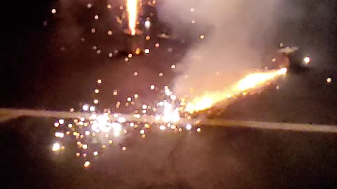 Fireworks ssuler slow mo...