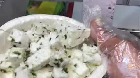 Best Jeera Paneer in Chandni Chowk -- Chandni Chowk Street Food