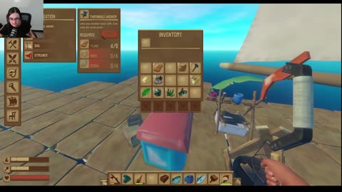 FULL VOD Skip Ahead 06:00 min Raft with SporkyTheSpork