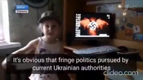 Ukraine teaches their kids about neonazism