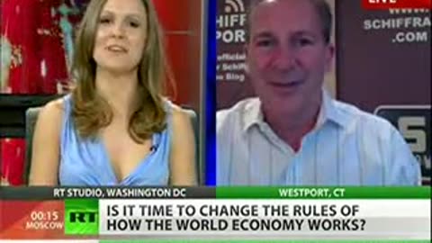 US economy heading for disaster (14.29, 10) Peter Schiff, 2011,