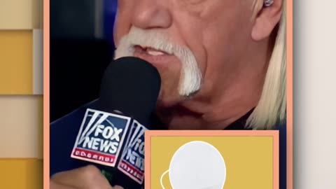 Hulk Hogan, on Trump's Leadership