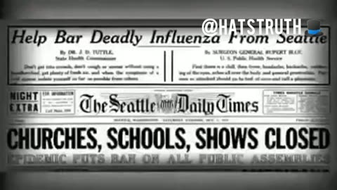 The truth about the Spanish Flu and its manipulation.