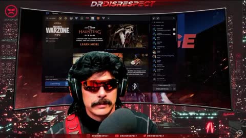 DrDisrespect LIVESTREAM WARZONE CHALLANGE 25 OCTOBER 2021