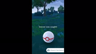 Pokémon GO-Shadow Snover