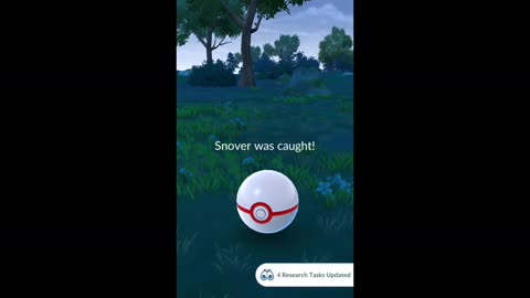 Pokémon GO-Shadow Snover