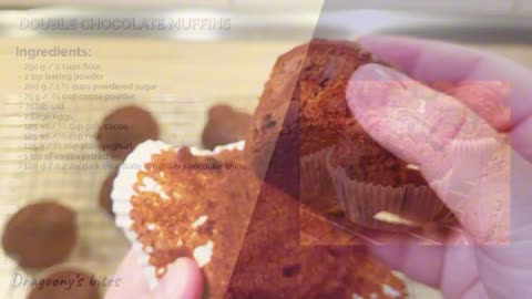 How to Prepare Moist and Delectable Double Chocolate Chip Muffins