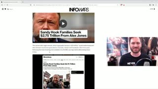 Sandy Hook Families Seek 2.75 TRILLION Dollars From Alex Jones