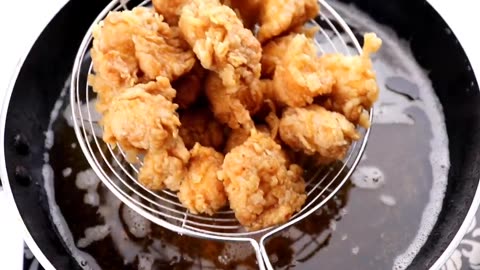 Chicken Popcorn Kfc Style chicken.