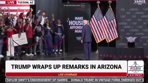 President Trump Economic Remarks in Tucson, Arizona - 9/12/24