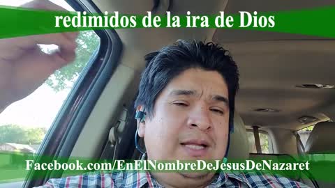 redimidos de la ira de Dios