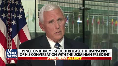 Pence slams media, critics attacking Trump while ignoring Biden corruption