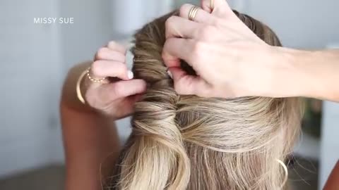 3 EASY HAIRSTYLES