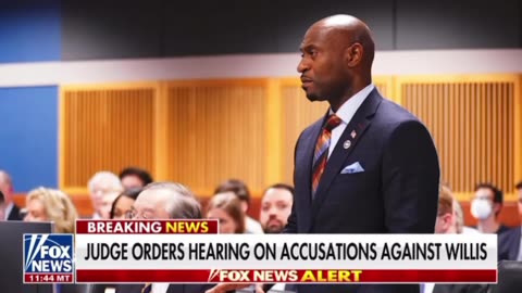 Judge orders hearing on accusations against Fani Willis 🍿