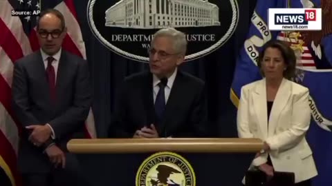 Attorney general Merrick Garland announcement of anti-trust lawsuit against landlords