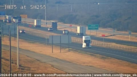 2024-01-26 - IH35 en SH255 (Laredo, Texas)