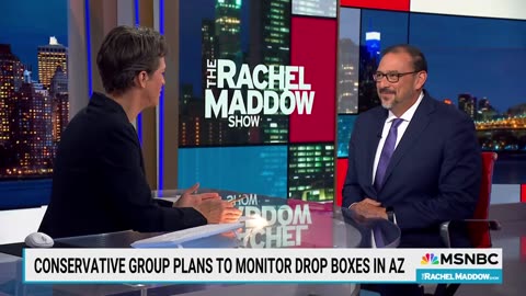 Maddow: More information about election processes is key to fighting Trump vote subversion tactics